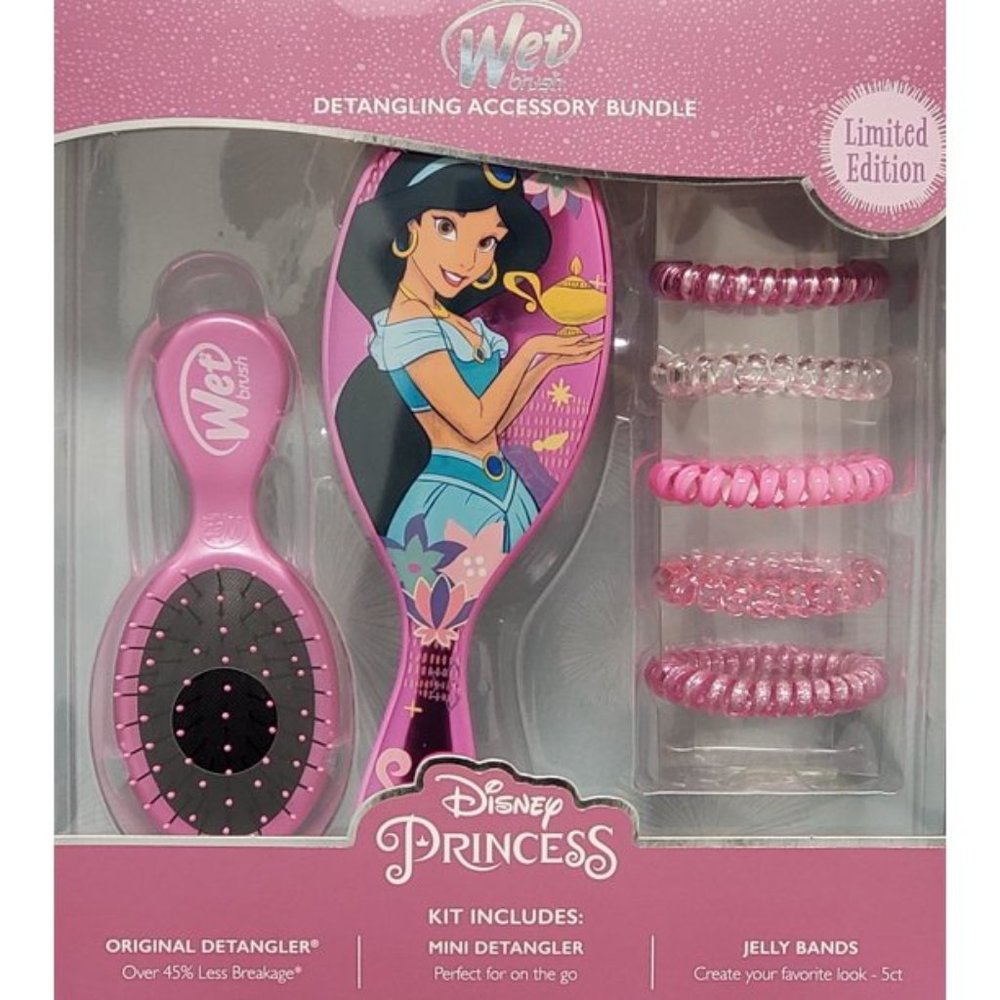 Wet Brush Detangling Accessory Bundle - Jasmine